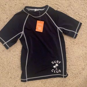 NWT rash guard top for kids, size 5-6